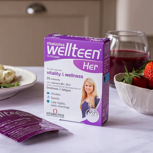 Vitabiotics Wellteen Her Plus (60 Tablets)