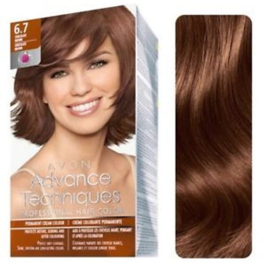 Advance Techniques Professional Hair Colour – 6.7 Chocolate Brown
