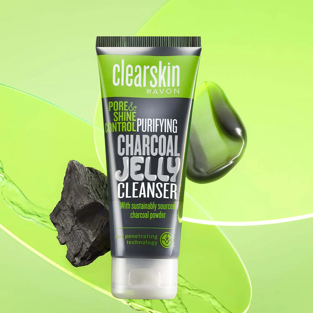 Avon Clearskin Pore & Shine Purifying Jelly Cleanser 125ml