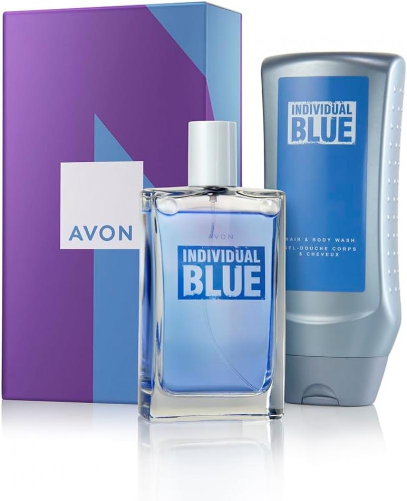 Avon Perfume Individual Blue for Him Giftset