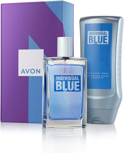 Avon Perfume Individual Blue for Him Giftset