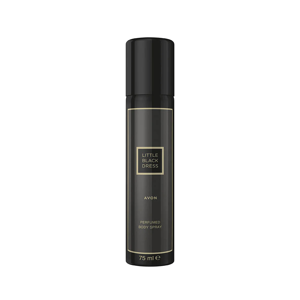 Little Black Dress Body Spray for Her 75ml