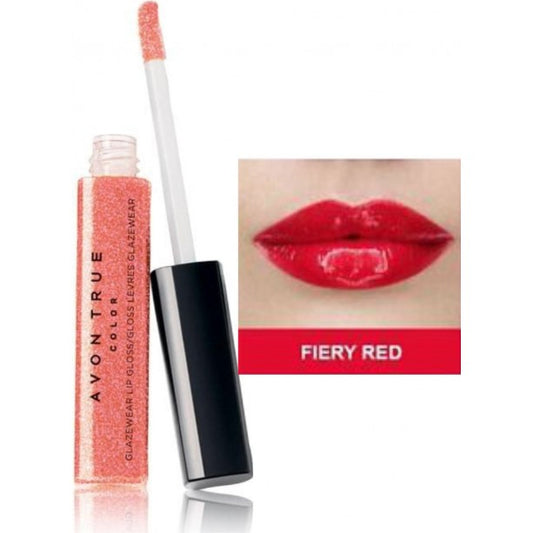 Avon True Color Glazewear Lip Gloss - Fiery Red