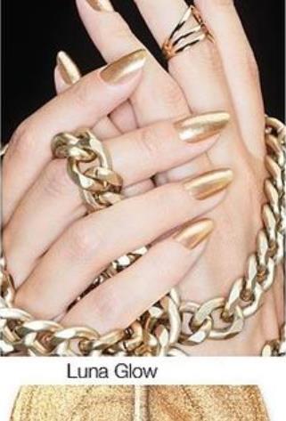 Mark. Gel Prism Nail Enamel – Luna Glow