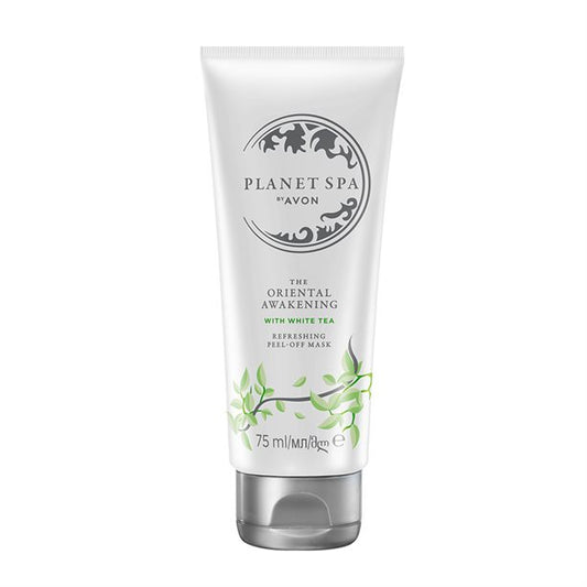 Planet Spa Oriental Awakening – White Tea Purifying Glow Scrub 75ml