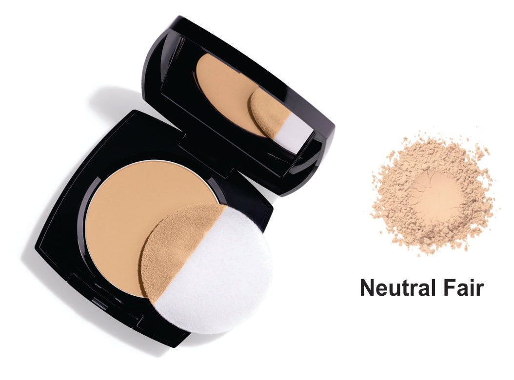 True Colour Flawless Mattifying Pressed Powder – Neutral Fair