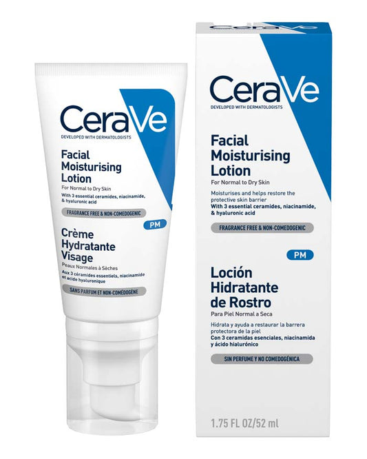 CeraVe Facial Moisturising Lotion PM 52ml
