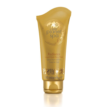 Planet Spa Radiance Ritual Liquid Gold Peel-Off Face Mask 50ml