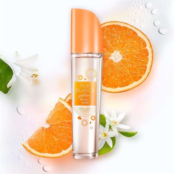 Pur Blanca Golden Burst EDT for Her 50ml
