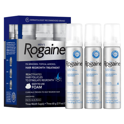 ROGAINE / REGAINE® FOR MEN EXTRA STRENGTH SCALP FOAM