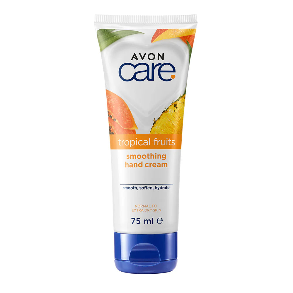 Avon Care Tropical Fruits Smoothing Hand Cream – 75ml