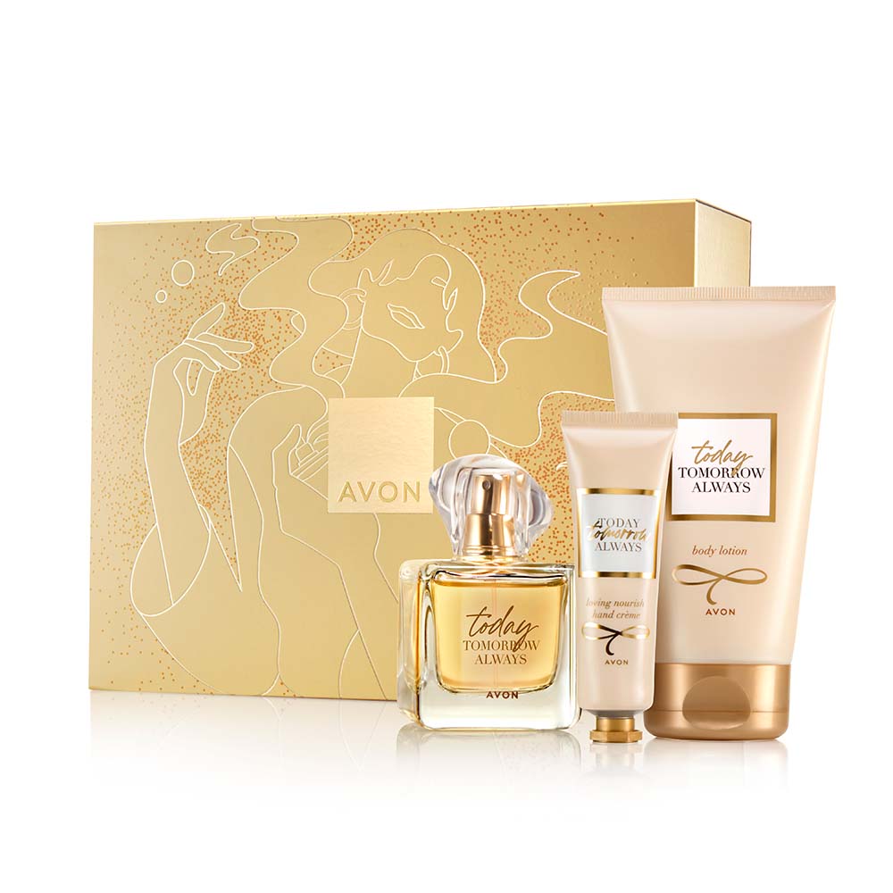 Avon Gift Set Today Tomorrow Always