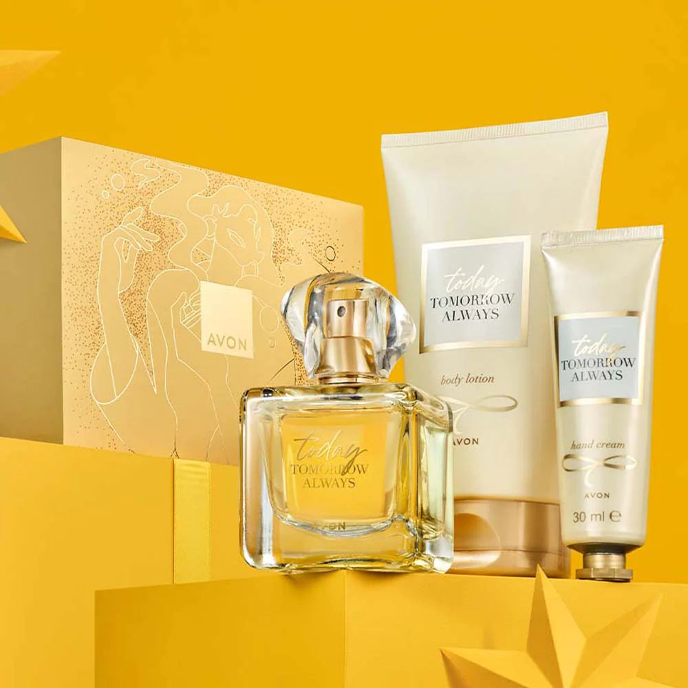 Avon Gift Set Today Tomorrow Always