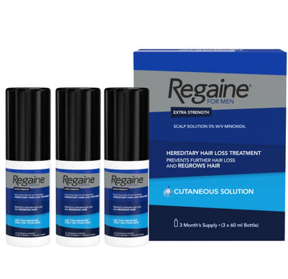 REGAINE® For Men Extra Strength Scalp Solution