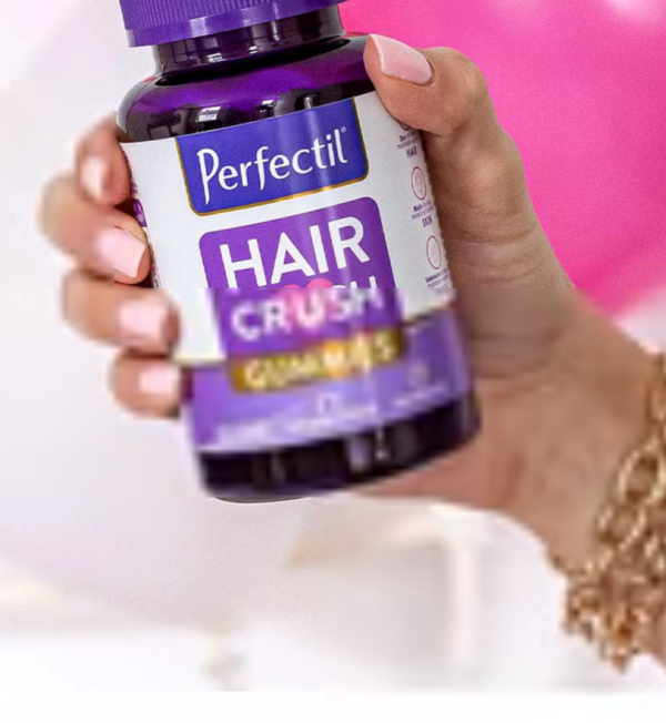 Vitabiotics Perfectil Haircrush 60 Vegan Gummies