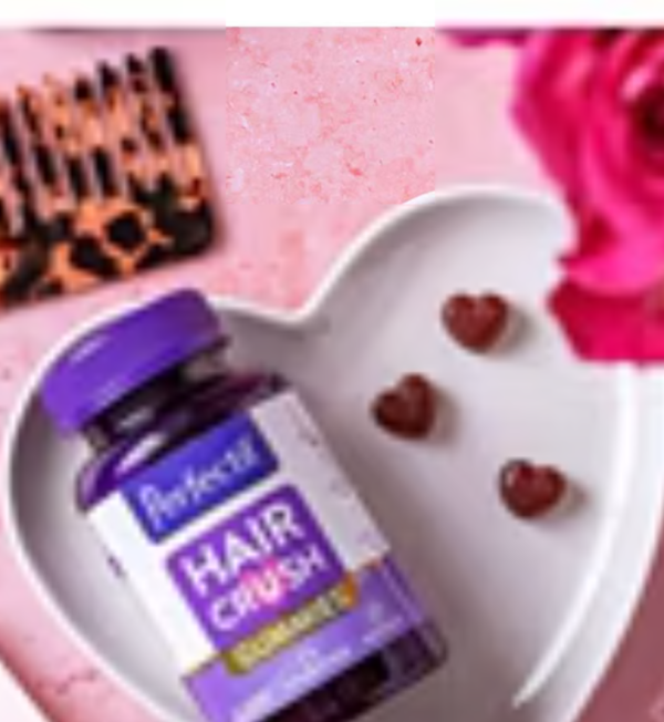 Vitabiotics Perfectil Haircrush 60 Vegan Gummies