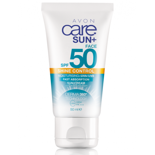 Care Sun Shine Control SPF50 Facial Sun Cream - 50ml