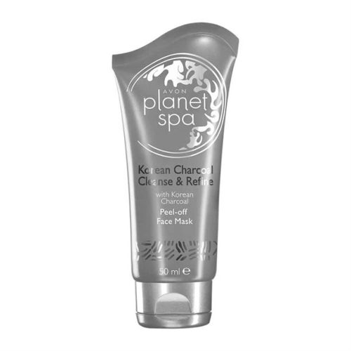Planet Spa Korean Charcoal Cleanse & Refine Peel-Off Face Mask 50ml