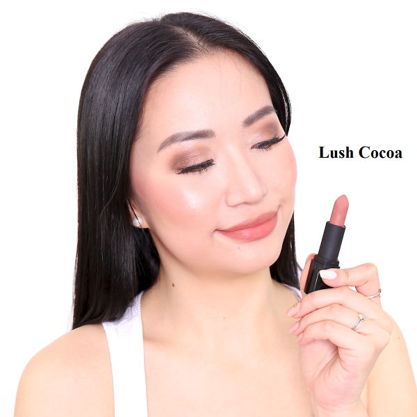 lush cocoa True Colour Matte Lipstick Sample