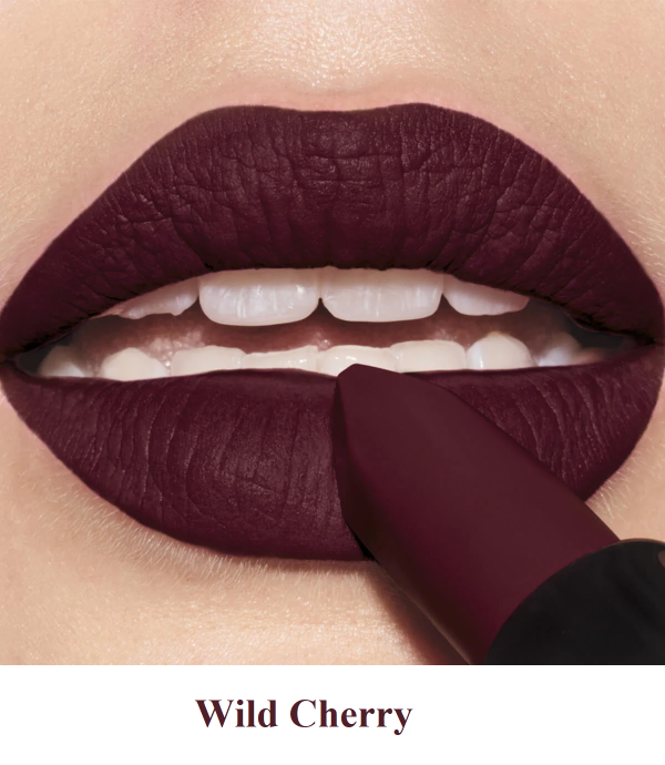 wild cherry True Colour Matte Lipstick Sample