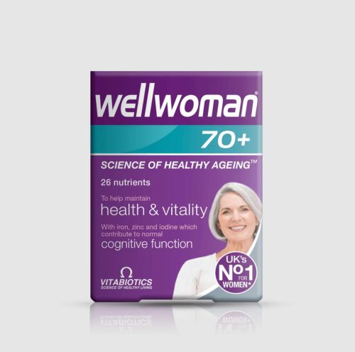 Vitabiotics Wellwoman 70+ (30 Tablets) Expiry: Jan 26