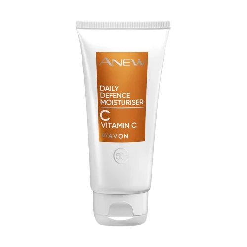 Anew Daily Defence Vitamin C SPF 50 Moisturiser - 50ml