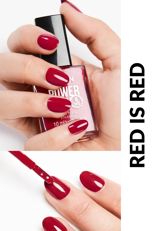 Avon Power Stay 8 Days Gel Nail Enamel - Red is Red