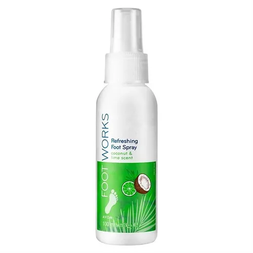 Footworks Deodorising Foot & Shoe Spray With Lavender 100ml