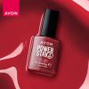 Avon Power Stay 8 Days Gel Nail Enamel - Red is Red