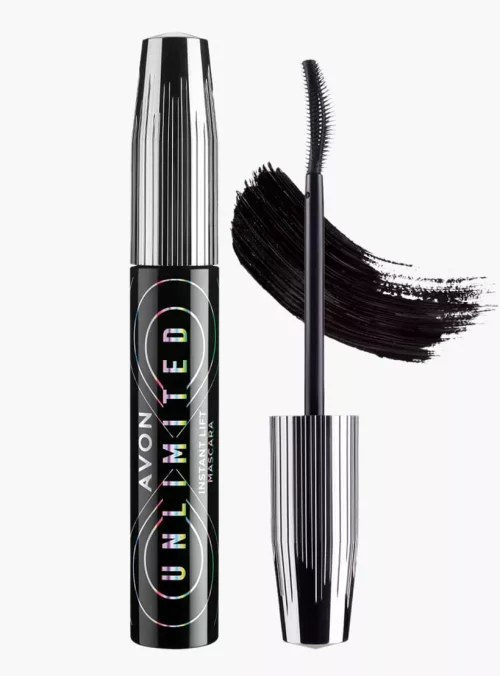 164938392-164938392-50590180_01-2100 Avon Unlimited Instant Lift Mascara - Blackest Black
