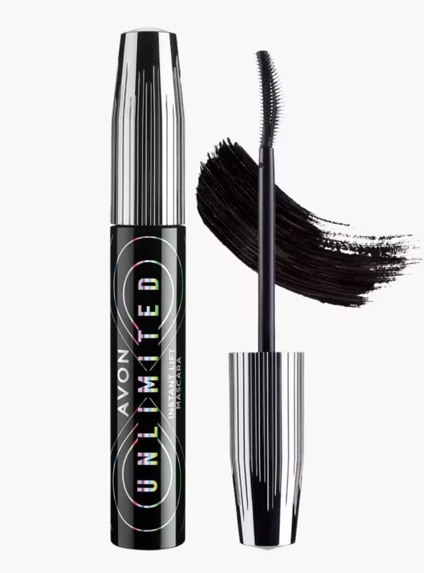 Avon Unlimited Instant Lift Mascara - Blackest Black