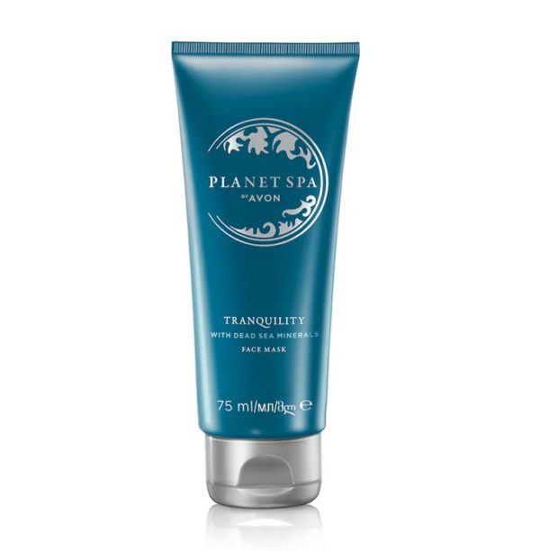 mask 1 Planet Spa The Tranquillity with Dead Sea Minerals Face Mask 75ml