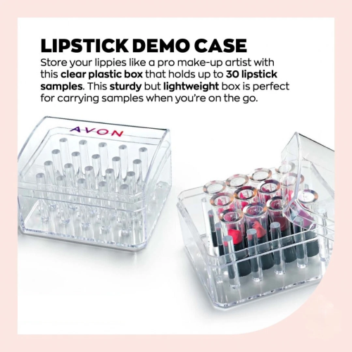 sample holder Avon Sample Lipstick Holder